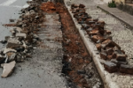 Prefeitura inicia obras de drenagem na parte baixa da rua Gomes Barbosa, em Viçosa