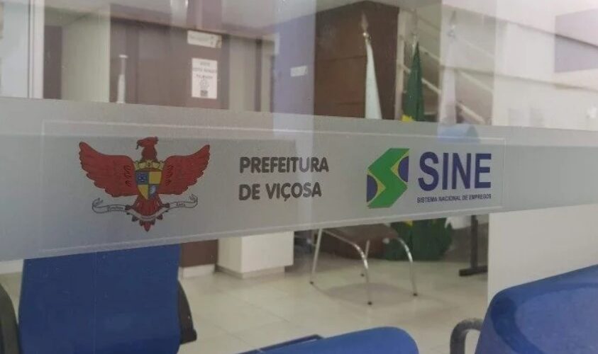 SINE divulga 263 vagas de emprego em diferentes áreas e níveis de escolaridade