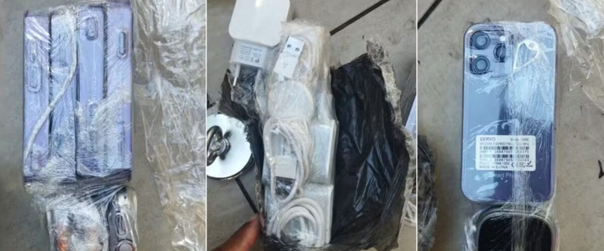 Mulher é presa ao tentar enviar celulares para presídio de segurança máxima em Muriaé