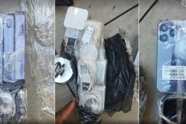 Mulher é presa ao tentar enviar celulares para presídio de segurança máxima em Muriaé
