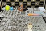 Polícia Militar apreende drogas e prende suspeito após operação em Muriaé