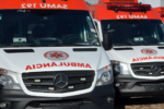 Duas pessoas ficam feridas após acidente na BR-116, em Muriaé