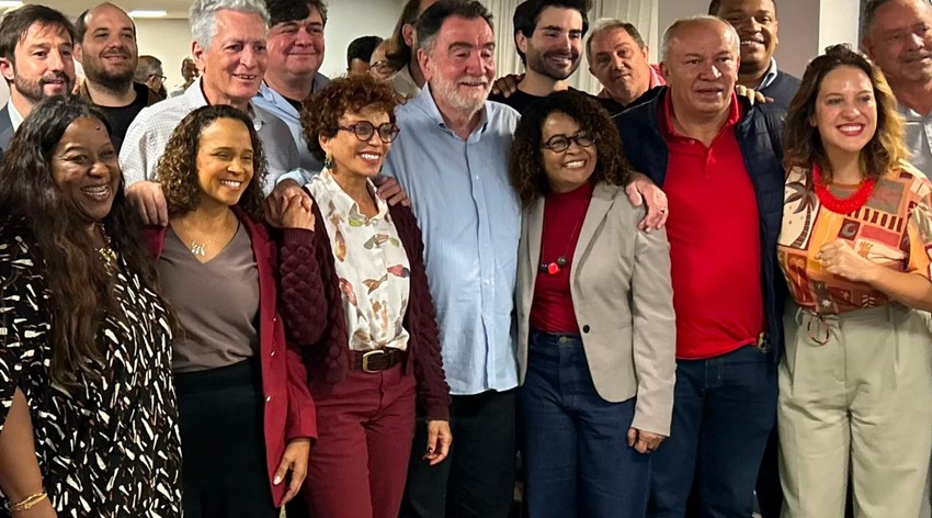 PT Minas oficializa Patrus Ananias como pré-candidato ao governo de Minas Gerais