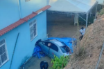 Seis pessoas ficam feridas após carro atingir grupo de pessoas na MG-124, em Ubá