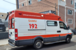 Criança de 3 anos é atropelada por motocicleta no Bairro São Francisco, em Muriaé