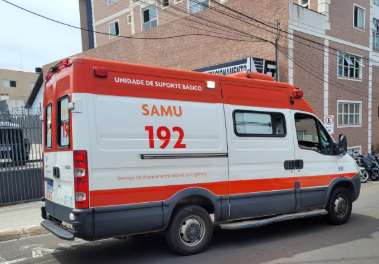 Criança de 3 anos é atropelada por motocicleta no Bairro São Francisco, em Muriaé