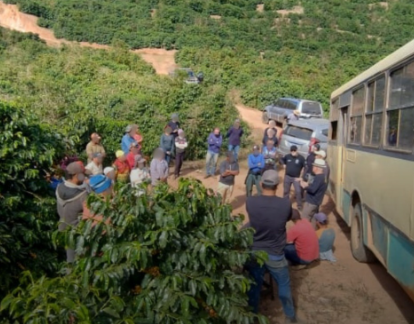 89 trabalhadores são resgatados em propriedades de café na Zona da Mata mineira