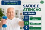 Curso gratuito sobre saúde e atenção ao idoso abre inscrições em Viçosa