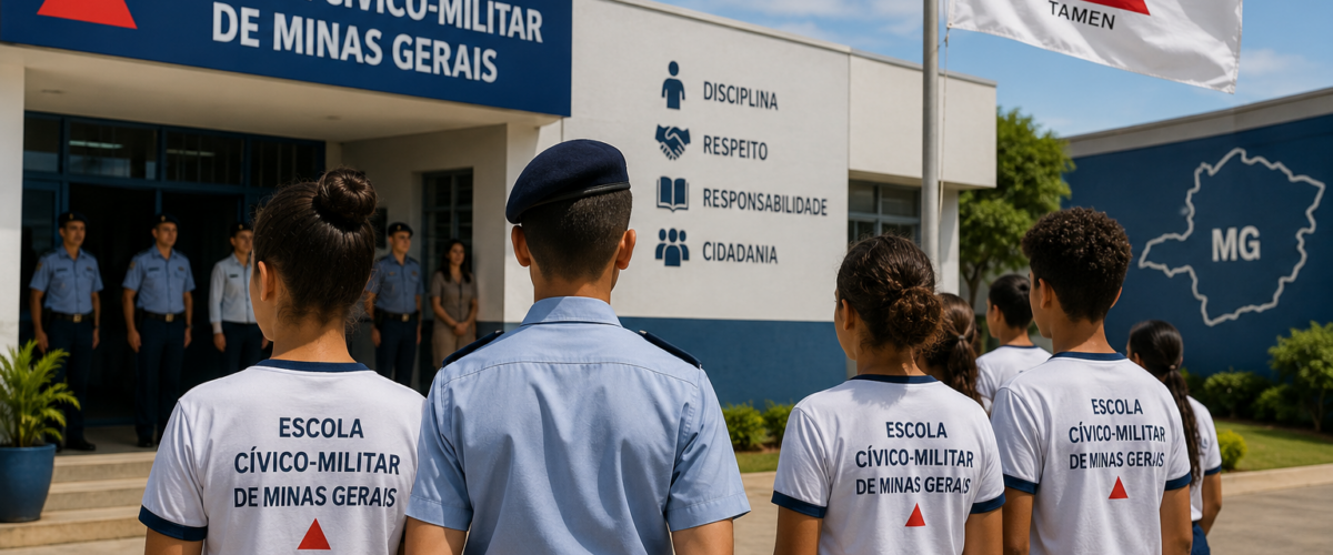 TJMG mantém suspensão de escolas cívico-militares em Minas Gerais