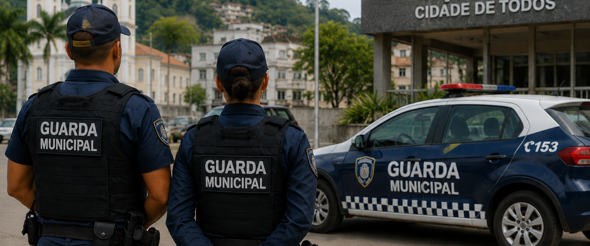Projeto para criação da Guarda Municipal avança na Câmara de Viçosa