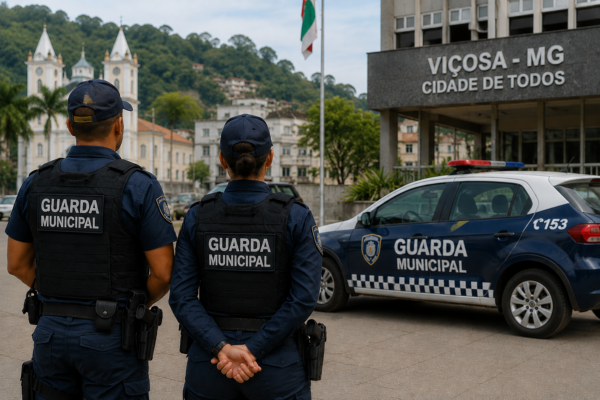 Projeto para criação da Guarda Municipal avança na Câmara de Viçosa