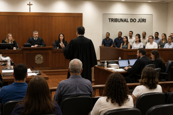 Homem é condenado a 18 anos de prisão por homicídio ocorrido em Teixeiras