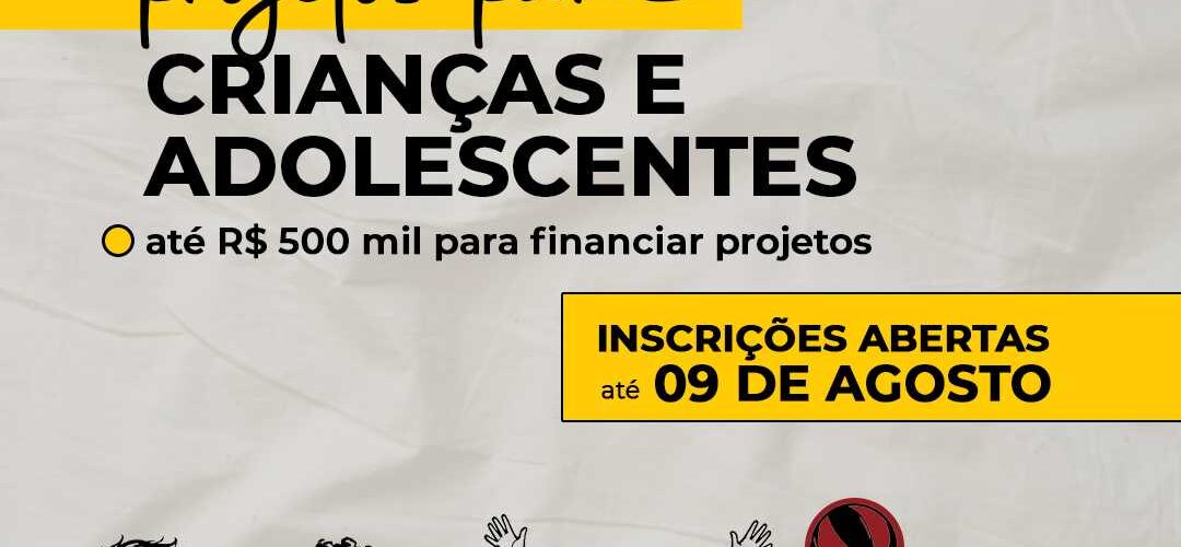 Prefeitura de Viçosa abre seleção de projetos para crianças e adolescentes com até R$ 500 mil em recursos