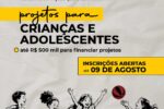 Prefeitura de Viçosa abre seleção de projetos para crianças e adolescentes com até R$ 500 mil em recursos
