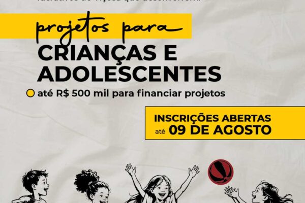 Prefeitura de Viçosa abre seleção de projetos para crianças e adolescentes com até R$ 500 mil em recursos