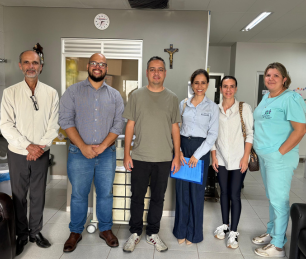 Implantação do braço oncológico do Complexo Hospitalar de Viçosa avança após vistoria técnica