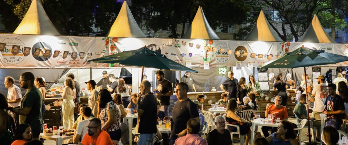 Abrasel participa pela 1ª vez com estande interativo na Semana do Fazendeiro da UFV