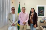 Representantes do Fórum Brasil China visitam Viçosa para discutir futuras parcerias