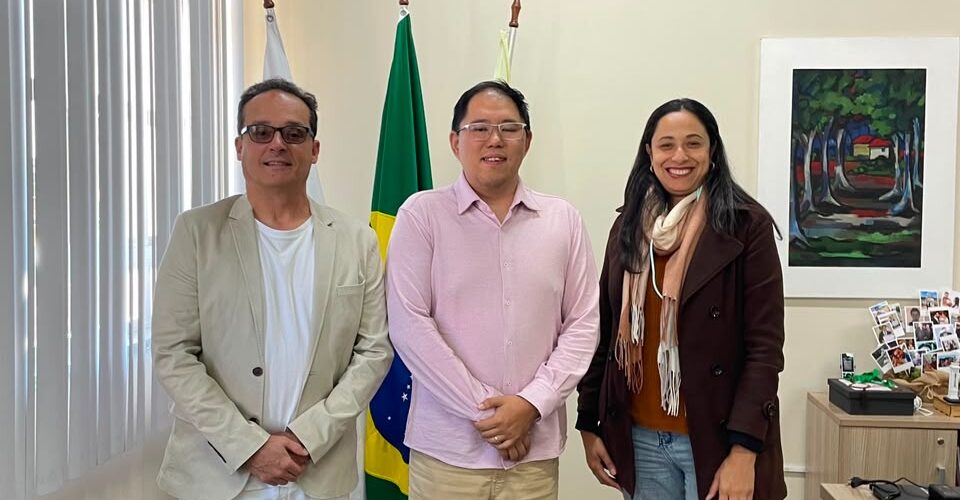 Representantes do Fórum Brasil China visitam Viçosa para discutir futuras parcerias