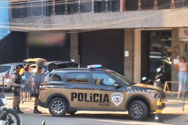 Idoso é levado à delegacia após ocorrência de assédio e injúria em casa lotérica de Muriaé