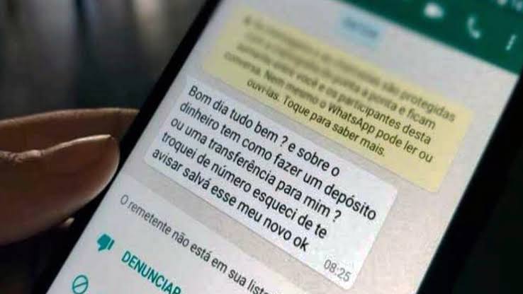 Moradora de Visconde do Rio Branco perde R$ 2,9 mil em golpe do falso filho
