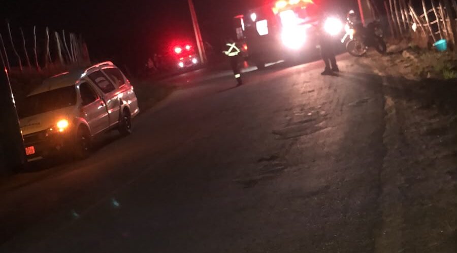 Motociclista morre após colisão com ônibus na zona rural de Visconde do Rio Branco