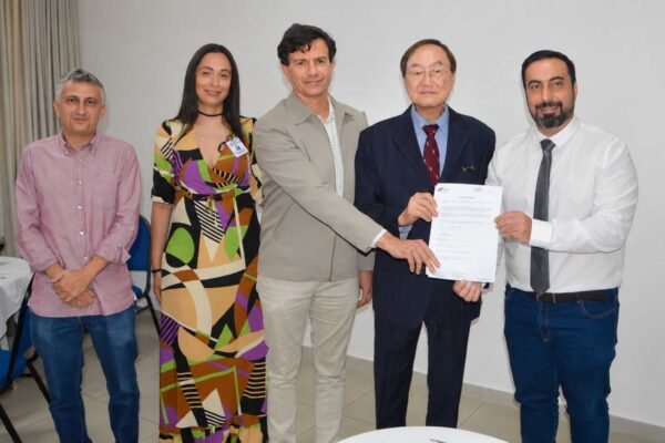 Prefeitura de Viçosa formaliza intenção de filiação à Câmara de Comércio Brasil-China