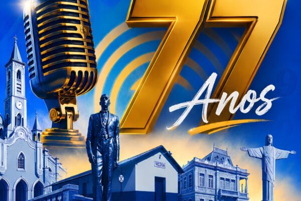 Rádio Montanhesa completa 77 anos e relembra trajetória em Viçosa