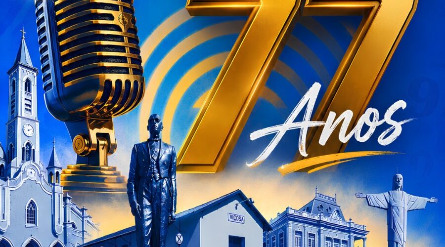 Rádio Montanhesa completa 77 anos e relembra trajetória em Viçosa