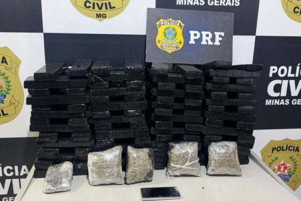 Operação Cerco Fechado impede chegada de quase 200 quilos de drogas à Zona da Mata