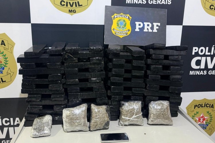 Operação Cerco Fechado impede chegada de quase 200 quilos de drogas à Zona da Mata