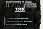 Viçosa atualiza cálculo do IPTU 2026 após auditoria do TCE-MG e revisão do cadastro imobiliário