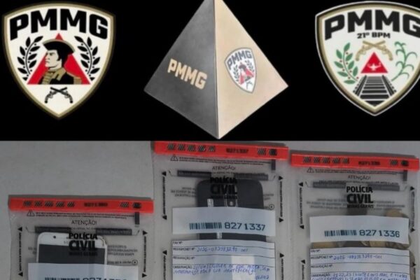 Homem é preso por tráfico de drogas durante patrulhamento da Polícia Militar em Ubá