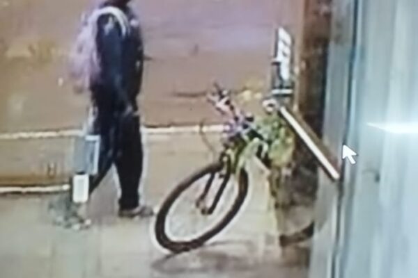 Homem é preso após furto de bicicleta no Centro de Viçosa
