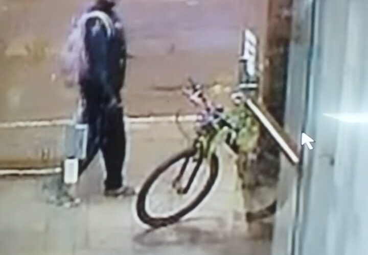 Homem é preso após furto de bicicleta no Centro de Viçosa