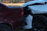 Acidente envolvendo três carros deixa um ferido na MG-133, entre Rio Pomba e Tabuleiro