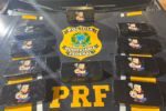 Rio Casca: casal é preso com 10,5 kg de pasta base de cocaína escondidos em carro na BR-262