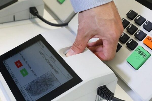 Biometria será utilizada nas eleições de 2026, mas cadastro não é obrigatório para votar