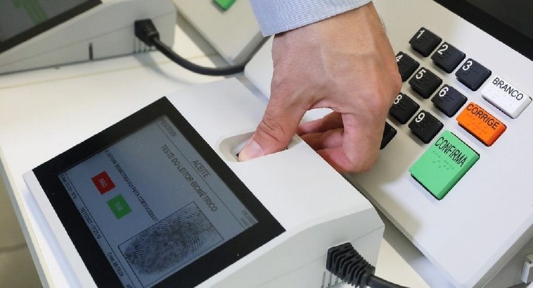 Biometria será utilizada nas eleições de 2026, mas cadastro não é obrigatório para votar