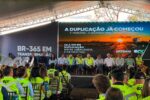 Governo de Minas acompanha início da duplicação da BR-365