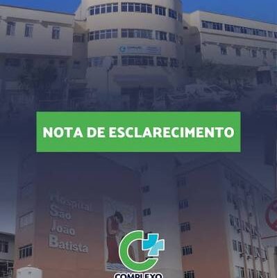 Hospital de Viçosa divulga nota após morte de paciente atendido na unidade São Sebastião/Centro