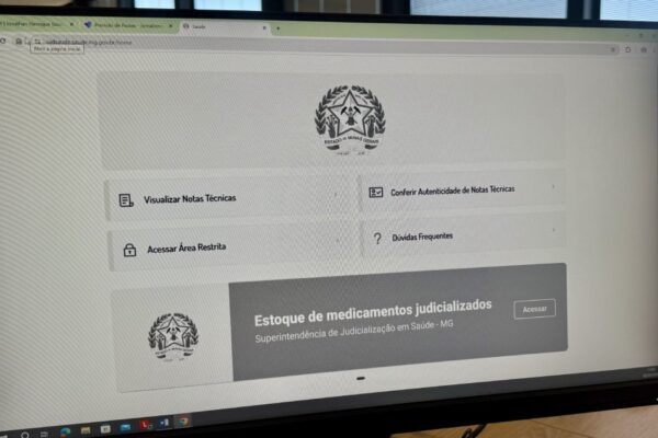 Secretaria de Estado de Saúde lança plataforma que facilita acesso a informações sobre saúde e judicialização 