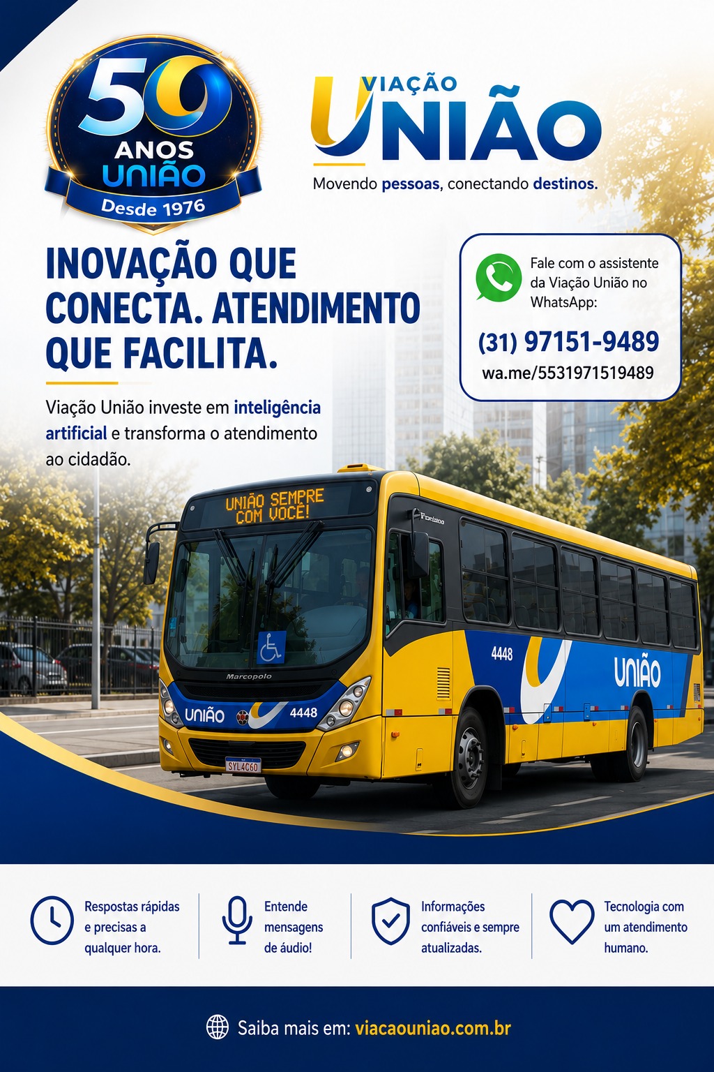 Ônibus da Viação União
