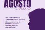 Agosto Lilás mobiliza ações de enfrentamento à violência contra a mulher em Viçosa