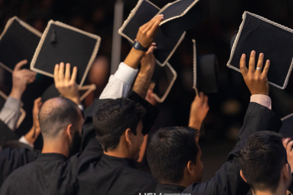 Formatura da UFV reúne cerca de 540 estudantes no campus Viçosa