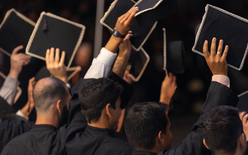 Formatura da UFV reúne cerca de 540 estudantes no campus Viçosa