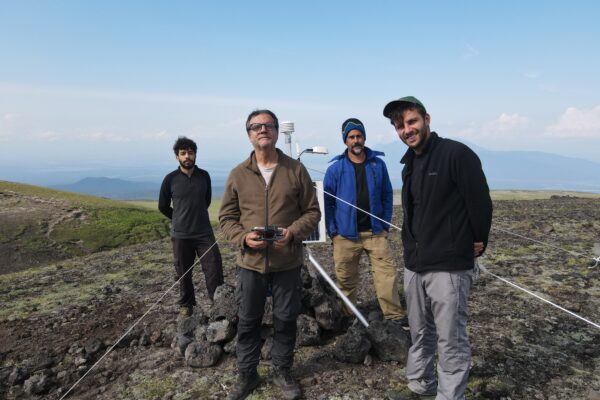 UFV amplia monitoramento climático com expedição em região vulcânica da Rússia
