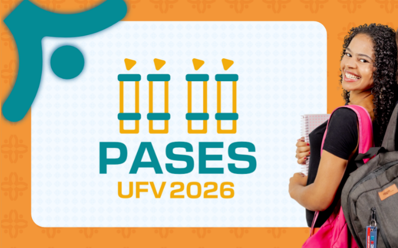 UFV abre inscrições para primeira etapa do Pases 2026