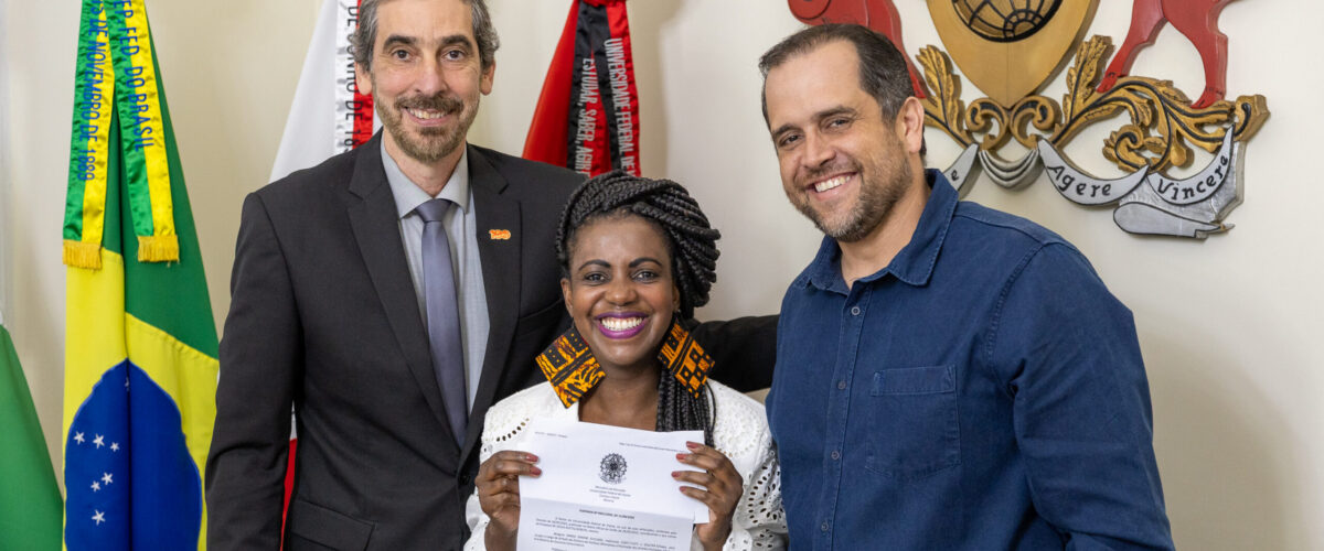 Maria Simone Euclides assume diretoria de Políticas Afirmativas e Direitos Humanos da UFV