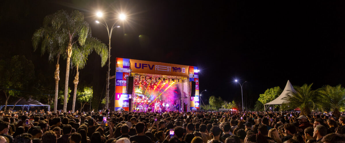 UFV Fest 100 reúne cerca de 15 mil pessoas durante celebração do centenário